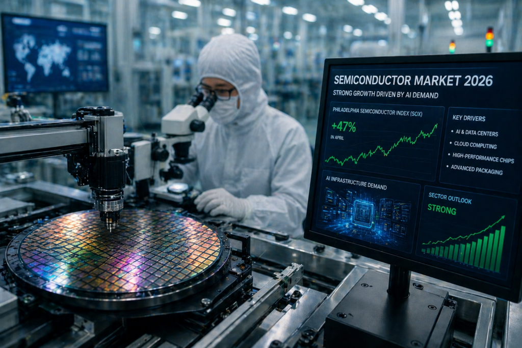 Puolijohdeyhtiöt 2026