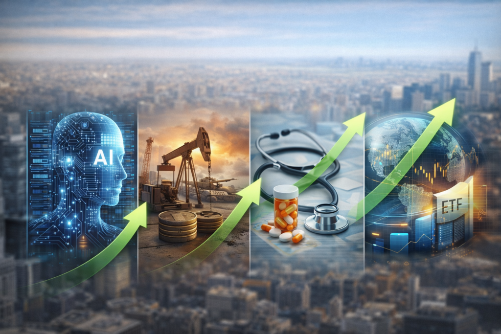 Suosituimmat sijoituskohteet kevät 2026