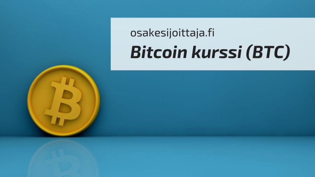 Bitcoin Kurssi 2025 Katso Reaaliaikainen BTC Kurssikehitys