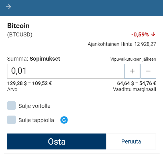 bitcoin plus500