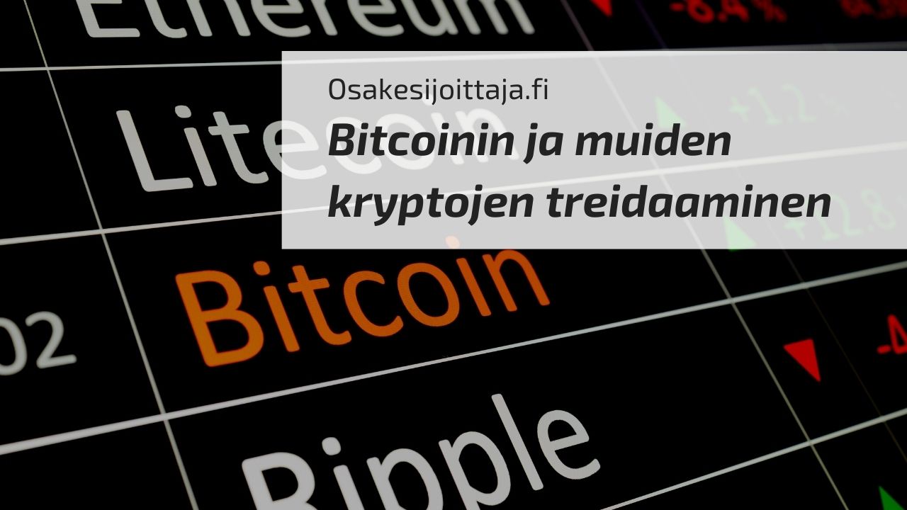 bitcoin treidaus